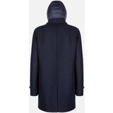 Geox Men's Dark Blue Coat Monreale - Men's | Shoptok.si