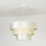  Duolla - Luster na sajli LUNETA 1xE27/40W/230V fi 45 cm krem | Eponuda.com