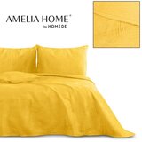 AmeliaHome Prekrivač Palsha 240x260 cm, žuta Slike