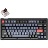 KEYCHRON V1 QMK Mehanska tipkovnica po meri / Matirana črna / K Pro Brown / V1-C3, (22112127) | Shoptok.si
