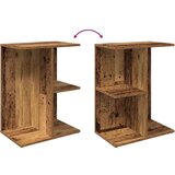 vidaXL Noćni ormarići 2 kom staro drvo 46,5x29x61cm konstruiranog drva | shoptok.hr