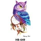 INF Začasni tatu rokav z motivom lovilca sanj, velike nalepke za tetovaže na roki 3, (21838693) | Shoptok.si