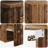  Set namještaja za kupaonicu 2 kom. Staro drvo | shoptok.hr