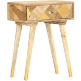 vidaXL Nočna omarica 43x30x58 cm trden mangov les | Shoptok.si