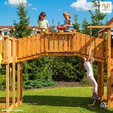 Fungoo Maxi set SPIDER LAND - drveno dječje igralište | shoptok.hr