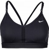 Nike Indy V-Neck Women&#039;s Bra, Black/White - L, (20491059) cene