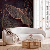  Foto tapeta - In a Maze of Leaves - Third Variant 350x256 | shoptok.hr