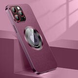INORCO Ovitek RH05, odporen proti udarcem, za iPhone 14 Pro Max, magnetna torbica, mehka TPU, lupina za telefon, prevlečena s PU usnjem, (22036128) | Shoptok.si
