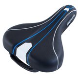  sedlo electro sa držačem crno plavo bele linije | ePonuda.com