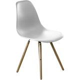 ITALIAN DESIGN STOL EIFFEL WHITE (53X46X80 - SEDEŽ 45CM), (21300028) | Shoptok.si