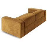 Micadoni Home Oker rumena sedežna garnitura 234 cm Cruz – | Shoptok.si