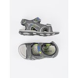 Shelvt Boys' Grey Sandals | Shoptok.si