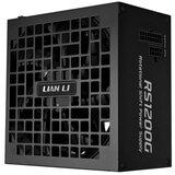 Lian Li Napajalnik ATX RS 1200W, 80 PLUS Gold, 12V-2×6, HUB, Modularen, črn | Shoptok.si