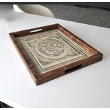 Aberto Design Poslužavnik REF024 48 x 38 x 4 cm, Šareni | ePonuda.com