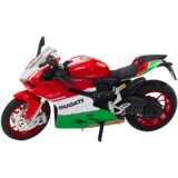 Metalni motor za igru sa zvučnim i svjetlosnim efektima 1:12 - crveno/zeleni | shoptok.hr