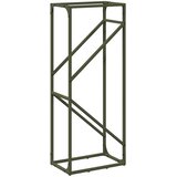  Stalak za drva 40x25x100 cm hladno valjani čelik | shoptok.hr