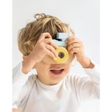 Saro Baby Wooden Camera fotoaparat iz lesa 24 m+ Mint 1 kos | Shoptok.si