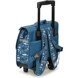Pol Fox CARTABLE TROLLEY 38 CM A ROULETTES Plava | shoptok.hr