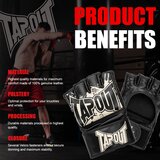 Tapout Leather MMA pro fight gloves (1 pair) | shoptok.hr