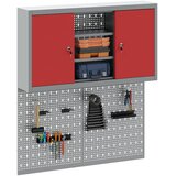  Set ormara za alate 3 pcs Crvena Čelik s prahom premazan | shoptok.hr