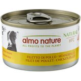 Almo Nature HFC Natural - piščančji file 95 g | Shoptok.si