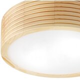  Kupatilska plafonska svetiljka NATURAL MODERN 2xE27/15W/230V prečnik 27,5 cm borovina | Eponuda.com