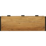 vidaXL TV omara 100x35x50 cm iz trdnega lesa akacije | Shoptok.si