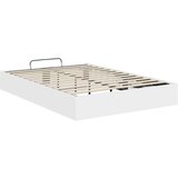 Ottomanska postelja Bela 193 x 120 x 25 cm Iverna plošča, (5000142078) | Shoptok.si