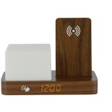 Karlsson Digitalna/stolna budilica s bežičnim punjačem Retro LED Night Light – | shoptok.hr