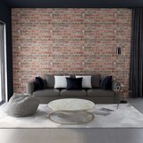 vidaXL 3D zidni paneli s uzorkom crvenih cigli 11 kom EPS | shoptok.hr