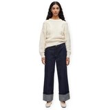 ROUGE EDIT Martine RW Jeans - Dark Medium Blue Denim Plava | shoptok.hr