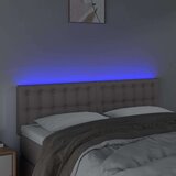  Uzglavlje sivo 144 x 5 x 78/88 cm od umjetne kože | shoptok.hr
