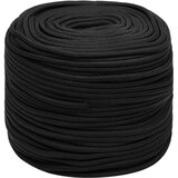  Višenamjensko pomoćno uže 6 mm 250 m Crna PP - Crna 6 mm 250 m | shoptok.hr