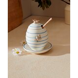 Madame coco Flore Tegla za med, 12.5x12.5x14.8cm, Plava | Eponuda.com