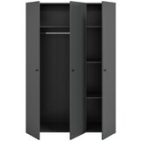 MID.YOU Omara S Klasičnimi Vrati Darwn, Antracit | Shoptok.si