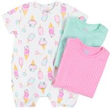 Cool club pajac z rokavi KR CUG2402537-00 D večbarvno 68 | Shoptok.si