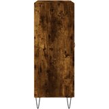  Komoda boja dimljenog hrasta 69,5x34x90 cm konstruirano drvo | shoptok.hr