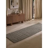 Ted Baker Tamno siva/tamno smeđa ručno rađena vunena staza 80x250 cm Camden Parker – | shoptok.hr