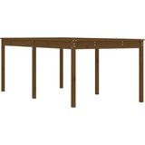  Vrtni stol boja meda 203,5 x 100 x 76 cm od masivne borovine | shoptok.hr
