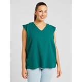 Only Carmakoma Bluza 'THYRA' smaragdno zelena | shoptok.hr