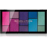 Makeup Revolution Reloaded paleta senčil za oči odtenek Vivid Passion 24,5 g | Shoptok.si