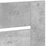  Konstrukcija postelje Beton 120 x 200 cm Masivno borovo les, (5000103015) | Shoptok.si