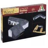 Italeri maketa Hlevi, Waterloo (200 let) la Haye Sainte - 1:72 cene