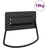  Ručke za ormariće 210 pcs Crna 85 x 45 mm Metal | shoptok.hr