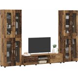  Set TV komoda FLORIN 3 kom. Staro drvo Konstruirano drvo | shoptok.hr