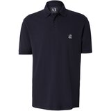 Armani Exchange Majica mornarsko plava / bijela Cijene