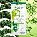 Garnier Skin Naturals Niacinamide Ampoule platnena maska za obraz proti pigmentnim madežem 1 ks za ženske | Shoptok.si