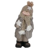 Ena Novogodišnja keramička figura dete 15x13x44cm | Eponuda.com