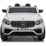 Licencirani auto na akumulator Mercedes GLC 63S QLS 4×4 – dvosjed – bijeli | shoptok.hr