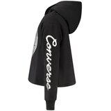 Converse Dječja Crna Hoodie s Patentnim Zatvaračem | shoptok.hr